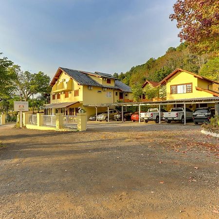 Pousada Tio Mica - Quitinetes Нова-Петрополис Экстерьер фото